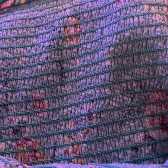 Torrid 2x rose print tube top - Picture 7 of 8